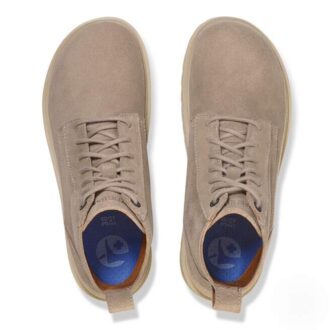 Highwood Lace Mid Herren Wildleder