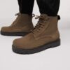 Highwood Lace Mid Damen Wildleder Highwood Lace Mid Damen Wildleder