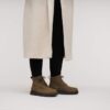 Highwood Lace Mid Damen Wildleder Highwood Lace Mid Damen Wildleder