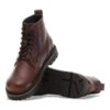 Highwood Lace Mid Herren Leder Schokoladenbraun Highwood Lace Mid Herren Leder Schokoladenbraun
