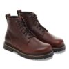 Highwood Lace Mid Herren Leder Schokoladenbraun Highwood Lace Mid Herren Leder Schokoladenbraun