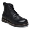 Highwood Lace Mid Damen Leder Schwarz Highwood Lace Mid Damen Leder Schwarz
