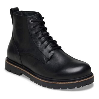 Highwood Lace Mid Damen Leder Schwarz