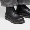 Highwood Lace Mid Herren Leder Schwarz Highwood Lace Mid Herren Leder Schwarz