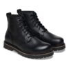 Highwood Lace Mid Damen Leder Schwarz Highwood Lace Mid Damen Leder Schwarz