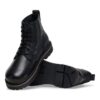 Highwood Lace Mid Damen Leder Schwarz Highwood Lace Mid Damen Leder Schwarz