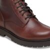 Highwood Mid Wasserdicht Naturleder