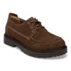 Highwood Moc Lace Low Wildleder