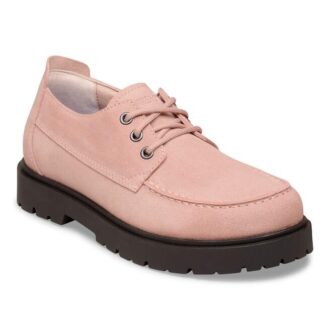 Highwood Moc Lace Low Wildleder