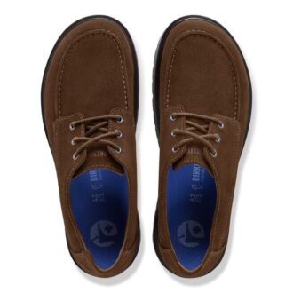 Highwood Moc Lace Low Wildleder