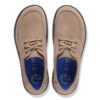 Highwood Moc Lace Low Wildleder