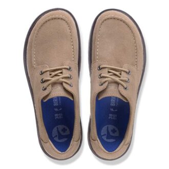 Highwood Moc Lace Low Wildleder
