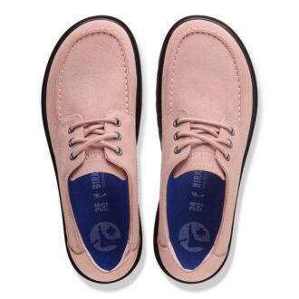 Highwood Moc Lace Low Wildleder