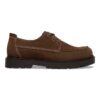 Highwood Moc Lace Low Wildleder