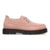 Highwood Moc Lace Low Wildleder