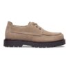 Highwood Moc Lace Low Wildleder