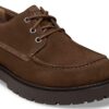 Highwood Moc Lace Low Wildleder