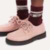Highwood Moc Lace Low Wildleder