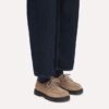 Highwood Moc Lace Low Wildleder