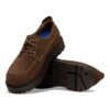 Highwood Moc Lace Low Wildleder