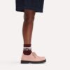 Highwood Moc Lace Low Wildleder