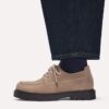 Highwood Moc Lace Low Wildleder