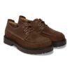 Highwood Moc Lace Low Wildleder
