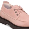 Highwood Moc Lace Low Wildleder