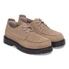 Highwood Moc Lace Low Wildleder