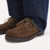 Highwood Moc Lace Low Wildleder