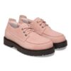 Highwood Moc Lace Low Wildleder