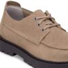 Highwood Moc Lace Low Wildleder