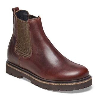 Highwood Slip-on Damen Naturleder
