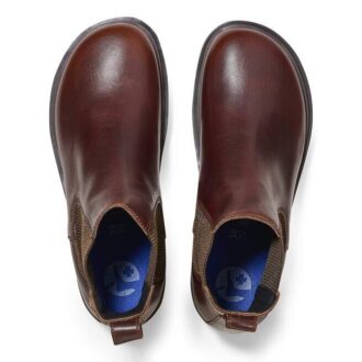 Highwood Slip-on Damen Naturleder