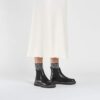Highwood Slip-on Damen Naturleder