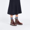Highwood Slip-on Damen Naturleder