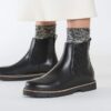 Highwood Slip-on Damen Naturleder