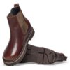 Highwood Slip-on Damen Naturleder