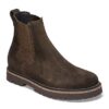 Highwood Slip-On Damen Wildleder Mokka Highwood Slip-On Damen Wildleder Mokka