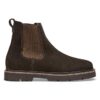 Highwood Slip-On Damen Wildleder Mokka Highwood Slip-On Damen Wildleder Mokka