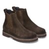 Highwood Slip-On Damen Wildleder Mokka Highwood Slip-On Damen Wildleder Mokka