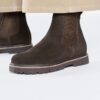 Highwood Slip-On Damen Wildleder Mokka Highwood Slip-On Damen Wildleder Mokka