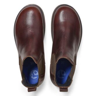 Highwood Slip-on Herren Leder Schokoladenbraun