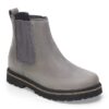 Highwood Slip-on Mid Damen Nubukleder