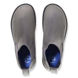 Highwood Slip-on Mid Damen Nubukleder