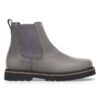 Highwood Slip-on Mid Damen Nubukleder