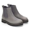 Highwood Slip-on Mid Damen Nubukleder