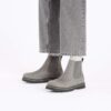 Highwood Slip-on Mid Damen Nubukleder