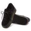 Honnef Low Wildleder