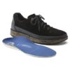 Honnef Low Wildleder